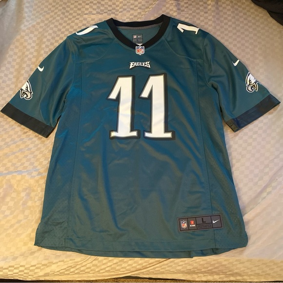 AJ Brown autographed Eagles Jersey 🔥🔥🔥 - Picture 3 of 6